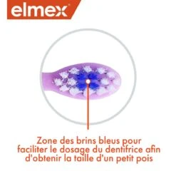 DÉBUTANT - Brosse à Dents Souple 0-3 Ans, 2 Unités -NIVEA shop elmex debutant brosses a dents 0 3 ans boticinal3