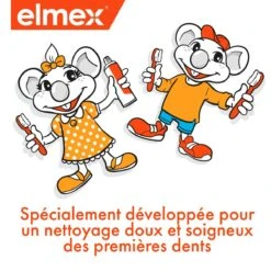 DÉBUTANT - Brosse à Dents Souple 0-3 Ans, 2 Unités -NIVEA shop elmex debutant brosses a dents 0 3 ans boticinal4