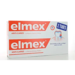 Elmex Dentifrice Anti-Caries 2X125 Ml