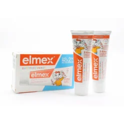 Elmex Dentifrice Enfant 2X50ml