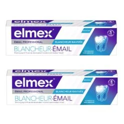 ÉMAIL PROFESSIONAL - Dentifrice Blancheur-Émail, 2x75ml