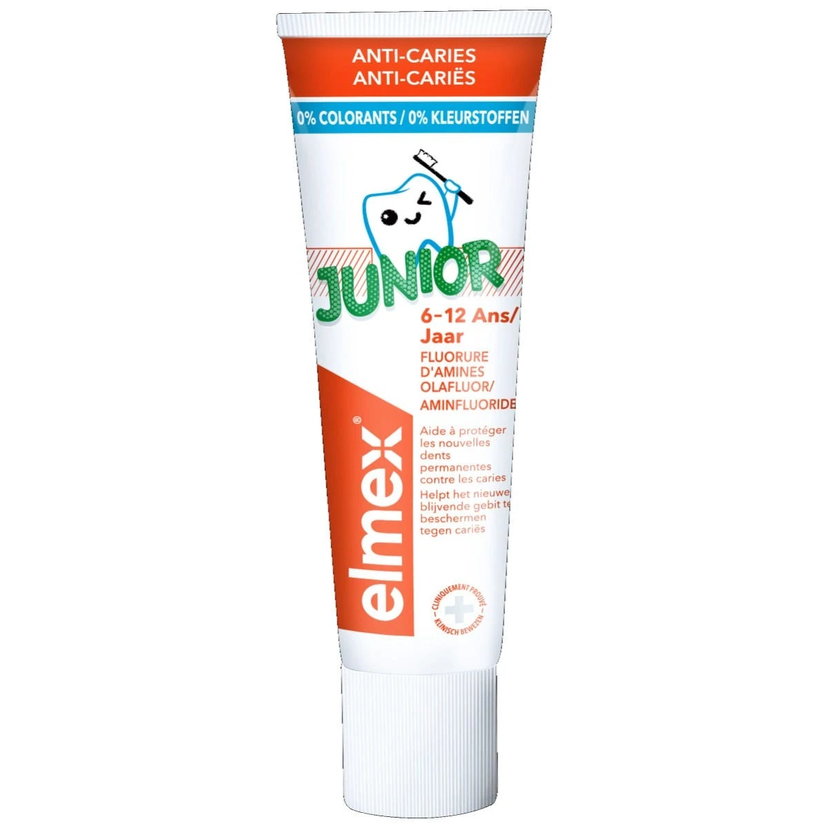 JUNIOR ANTI-CARIES - Dentifrice Protection Caries 6-12 Ans, 75ml 5 JUNIOR ANTI-CARIES - Dentifrice Protection Caries 6-12 Ans, 75ml – Image 3