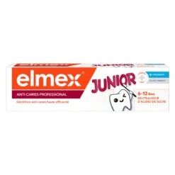 JUNIOR ANTI-CARIES PROFESSIONAL - Dentifrice Anti-Caries 6-12 Ans, 75ml