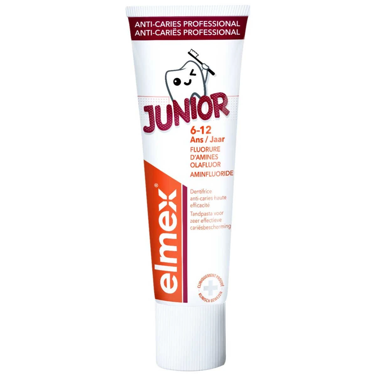 JUNIOR ANTI-CARIES PROFESSIONAL - Dentifrice Anti-Caries 6-12 Ans, 75ml 6 JUNIOR ANTI-CARIES PROFESSIONAL - Dentifrice Anti-Caries 6-12 Ans, 75ml – Image 4