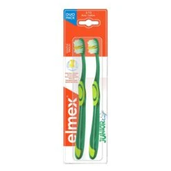 JUNIOR - Brosse à Dents Souple 6-12 Ans, 2 Unités