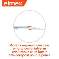 NETTOYAGE INTENSE - Brosse à Dents Medium Avec Gratte Langue 12 NETTOYAGE INTENSE - Brosse à Dents Medium Avec Gratte Langue -NIVEA shop elmex nettoyage intense boticinal3