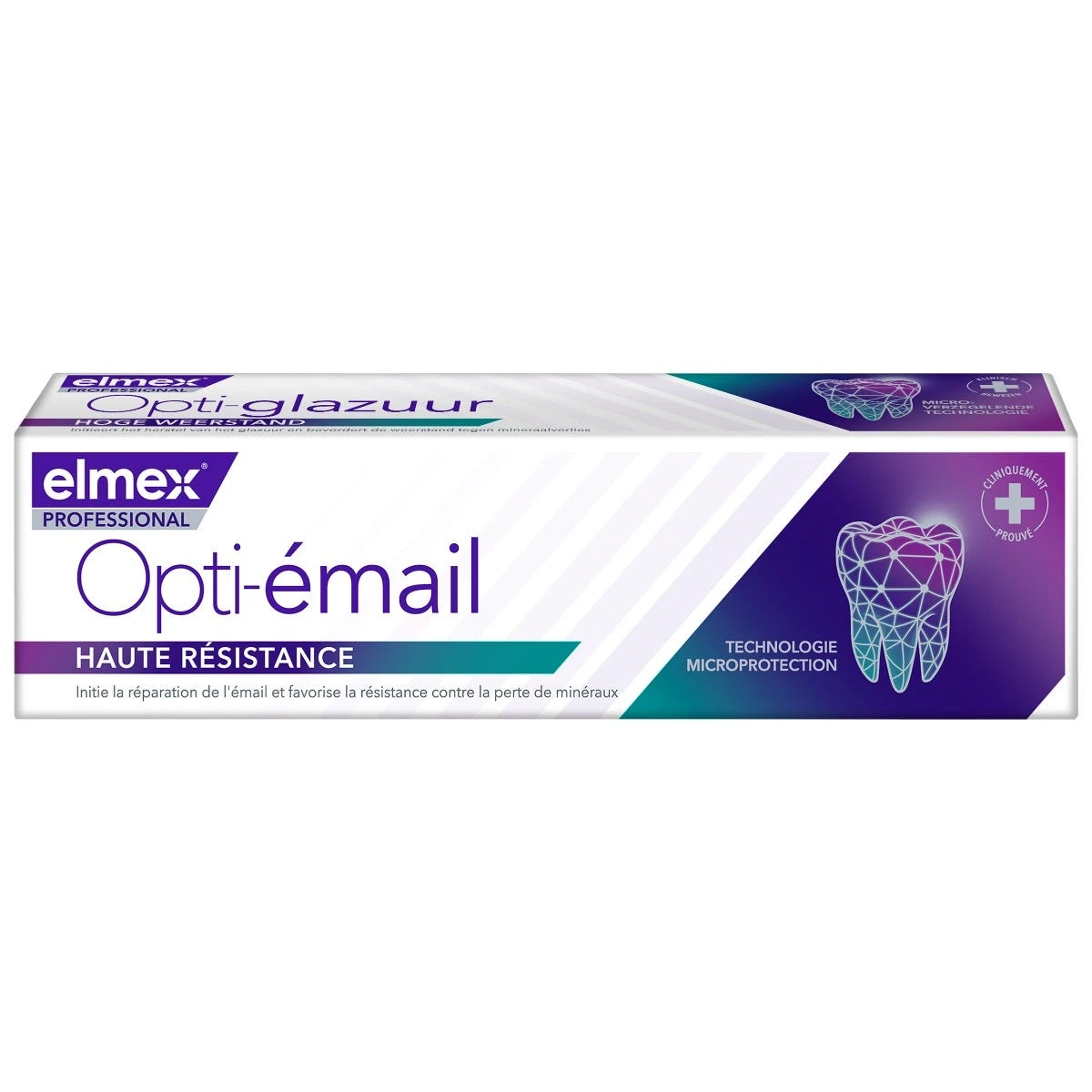 PROFESSIONAL - OPTI-ÉMAIL - Dentifrice Haute Résistance, 75ml 3 PROFESSIONAL - OPTI-ÉMAIL - Dentifrice Haute Résistance, 75ml