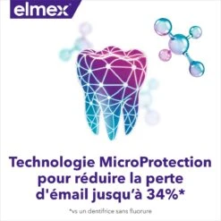 PROFESSIONAL - OPTI-ÉMAIL - Dentifrice Haute Résistance, 75ml 13 PROFESSIONAL - OPTI-ÉMAIL - Dentifrice Haute Résistance, 75ml -NIVEA shop elmex professional opti email dentifrice boticinal4