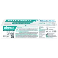 SENSITIVE PROFESSIONAL - Dentifrice Dents Sensibles, 2x75ml -NIVEA shop elmex sensitive professional dentifrice 2x75ml boticinal1