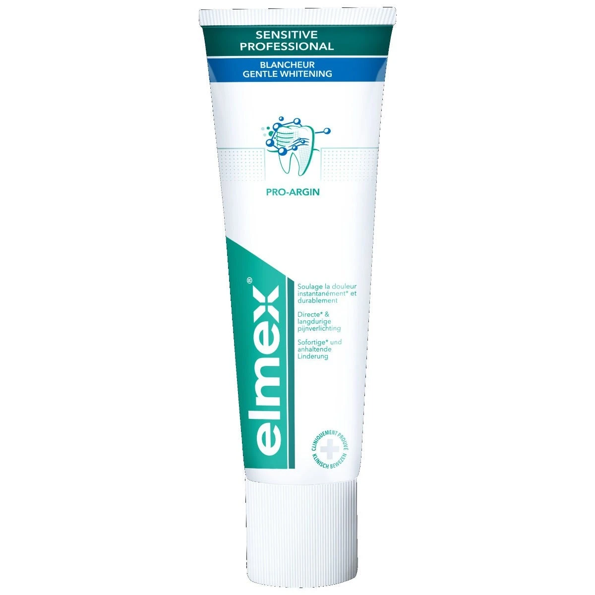 SENSITIVE PROFESSIONAL BLANCHEUR - Dentifrice Dents Sensibles, 75ml 6 SENSITIVE PROFESSIONAL BLANCHEUR - Dentifrice Dents Sensibles, 75ml – Image 4