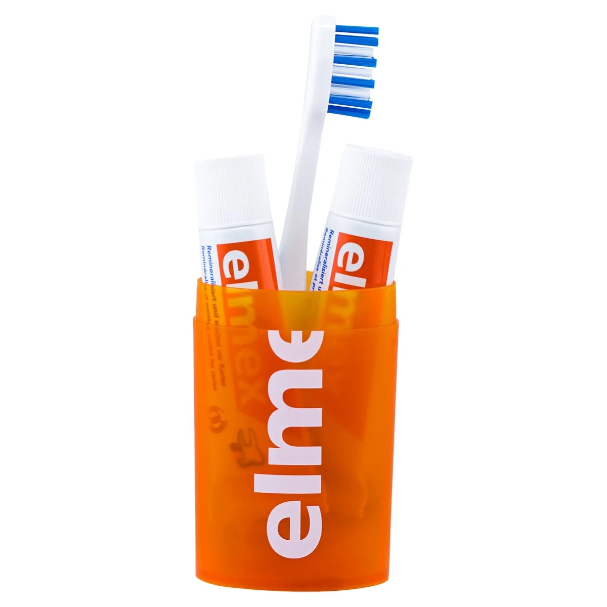 ANTI-CARIES - Set Dentaire De Voyage - Brosse à Dents + Dentifrices 2x12ml 6 ANTI-CARIES - Set Dentaire De Voyage - Brosse à Dents + Dentifrices 2x12ml – Image 4