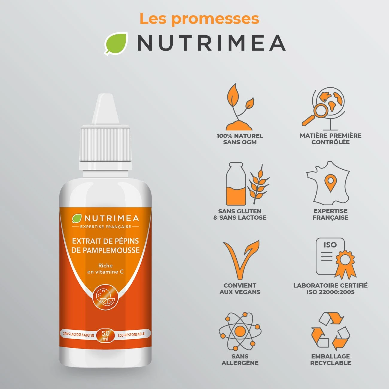 Extrait De Pépins De Pamplemousse - EPP 7 Extrait De Pépins De Pamplemousse - EPP – Image 5