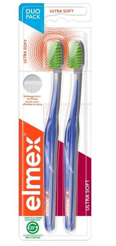 ULTRA SOFT - Brosse à Dents Ultra Souple, 2 Unités 3 ULTRA SOFT - Brosse à Dents Ultra Souple, 2 Unités