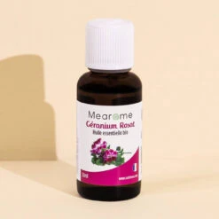 Huile Essentielle De GERANIUM ROSAT BIO - 30ML