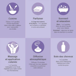 LAVANDE VRAIE - Huile Essentielle BIO AB - 30ML -NIVEA shop lavande vraie huile essentielle bio ab 2