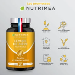 Levure De Bière Revivifiable -NIVEA shop levure de biere revivifiable 4