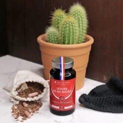 Levure De Riz Rouge -NIVEA shop levure de riz rouge coq10 600mg 3