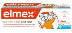 ENFANT - Dentifrice Protection Caries 3-6 Ans , 50ml