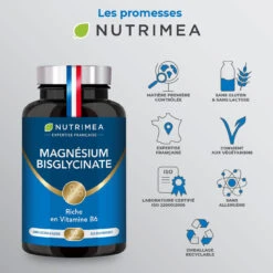 Magnésium Bisglycinate -NIVEA shop magnesium bisglycinate 3