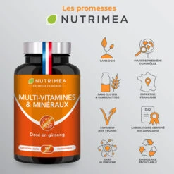 Multivitamines Et Minéraux -NIVEA shop multi vitamines et mineraux 4