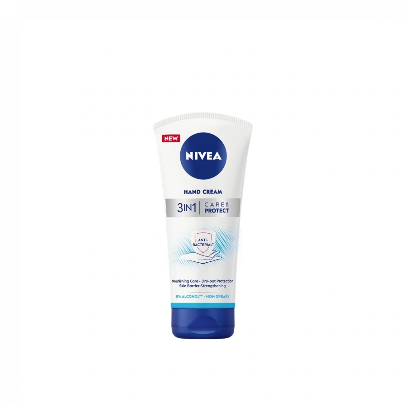 Nivea 3in1 Care & Protect Hand Cream 75ml (2.54fl Oz) 3 Nivea 3in1 Care & Protect Hand Cream 75ml (2.54fl Oz)