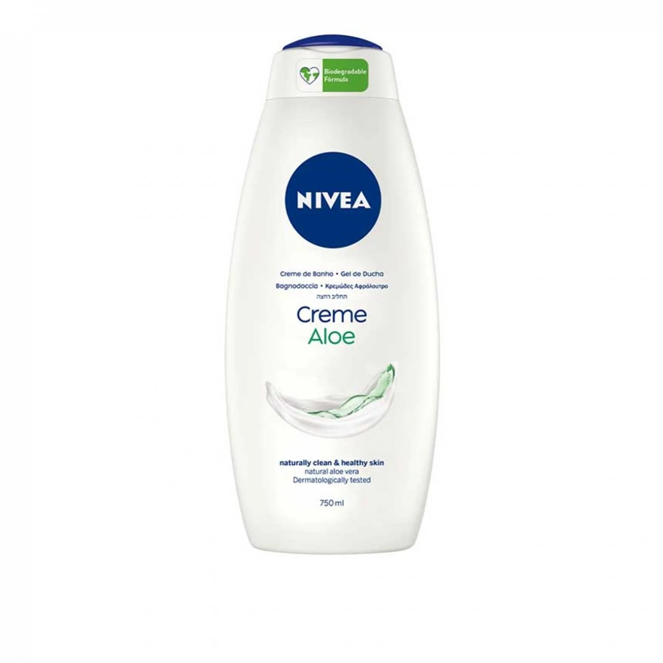 Nivea Aloe Cream Shower Cream 750ml (25.36fl Oz) 3 Nivea Aloe Cream Shower Cream 750ml (25.36fl Oz)