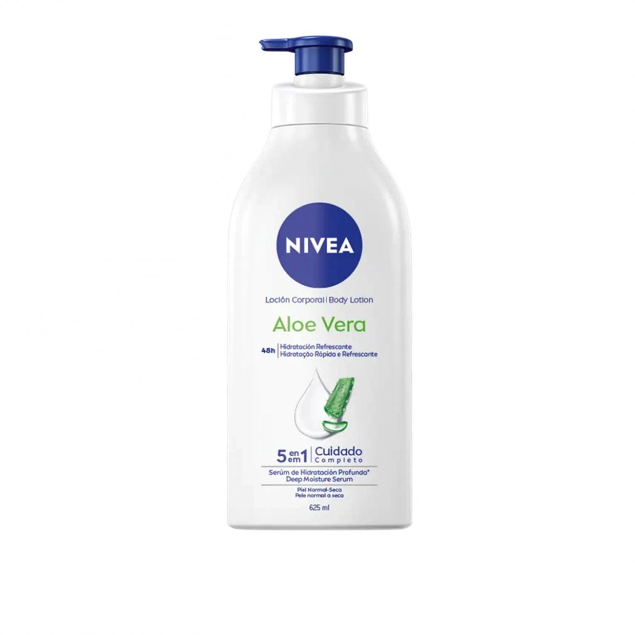 Nivea Aloe Vera Body Lotion 625ml (21.13 Fl Oz) 3 Nivea Aloe Vera Body Lotion 625ml (21.13 Fl Oz)