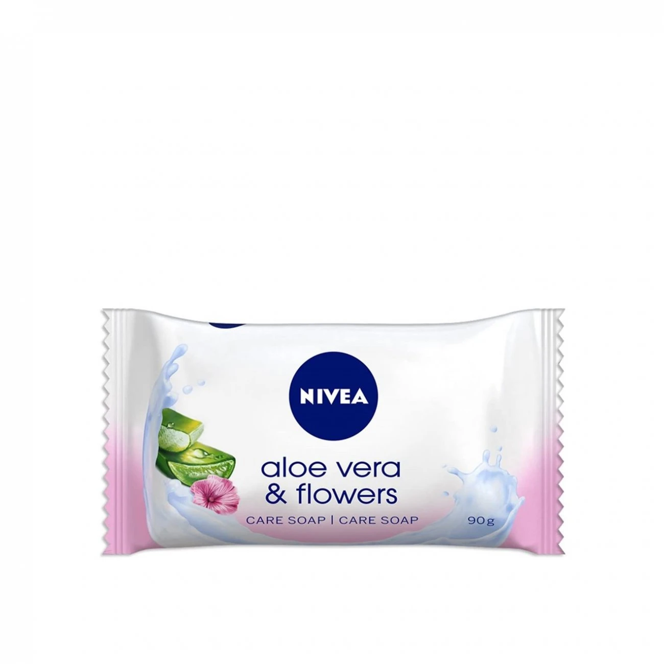 Nivea Aloe Vera & Flowers Care Soap Bar 90g (3.17oz) 3 Nivea Aloe Vera & Flowers Care Soap Bar 90g (3.17oz)