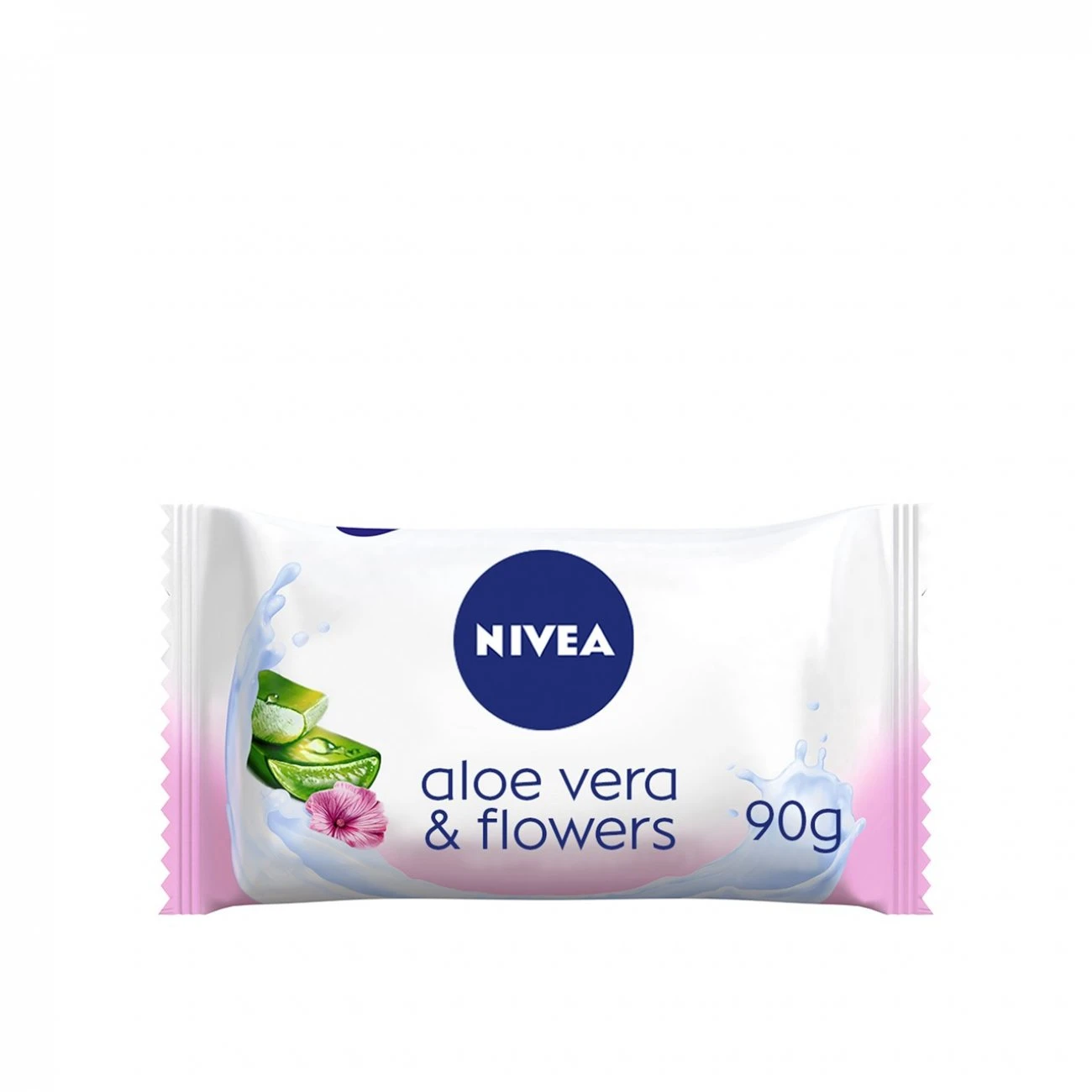 Nivea Aloe Vera & Flowers Care Soap Bar 90g (3.17oz) 4 Nivea Aloe Vera & Flowers Care Soap Bar 90g (3.17oz) – Image 2
