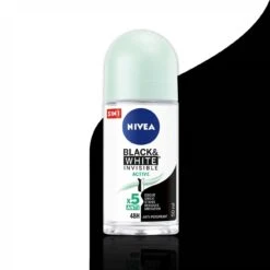 Nivea Black & White Invisible Active Roll-On 50ml (1.69fl Oz) 7 Nivea Black & White Invisible Active Roll-On 50ml (1.69fl Oz) -NIVEA shop nivea black white invisible active roll on 50ml 1