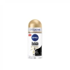 Nivea Black & White Invisible Silky Smooth Roll-On 50ml (1.69fl Oz)