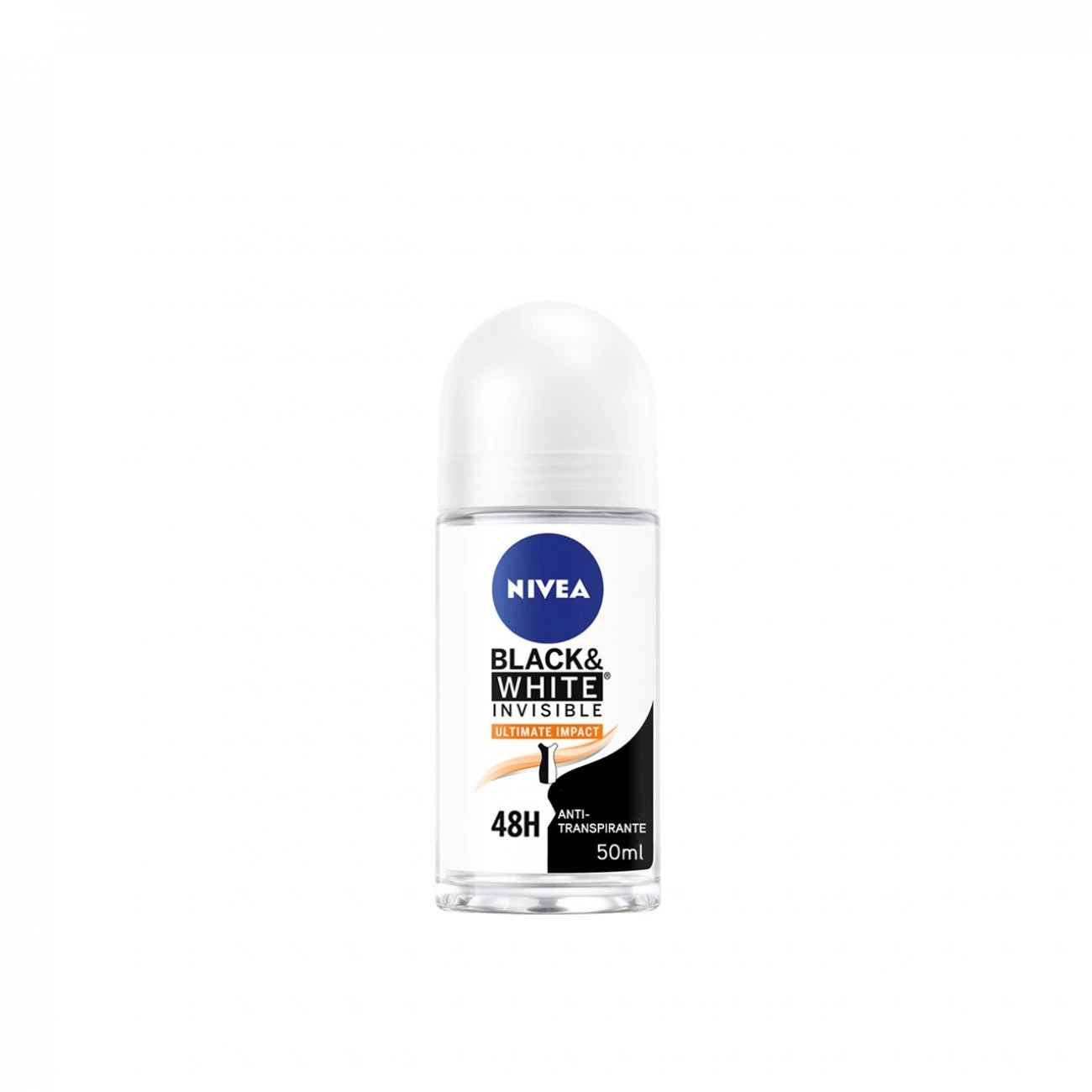 Nivea Black & White Invisible Ultimate Impact Roll-On 50ml (1.69fl Oz) 4 Nivea Black & White Invisible Ultimate Impact Roll-On 50ml (1.69fl Oz) – Image 2