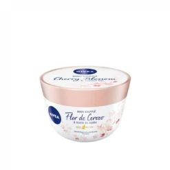 Nivea Body Soufflé Cherry Blossom & Jojoba Oil 200ml (6.76fl Oz)