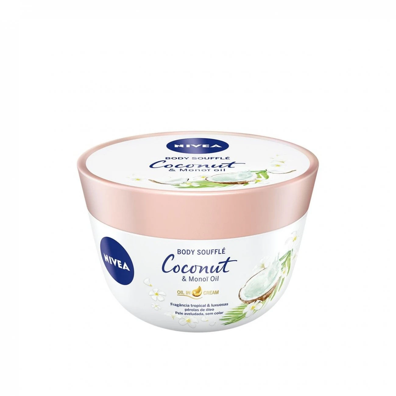 Nivea Body Soufflé Coconut & Monoï Oil 200ml (6.76fl Oz) 3 Nivea Body Soufflé Coconut & Monoï Oil 200ml (6.76fl Oz)