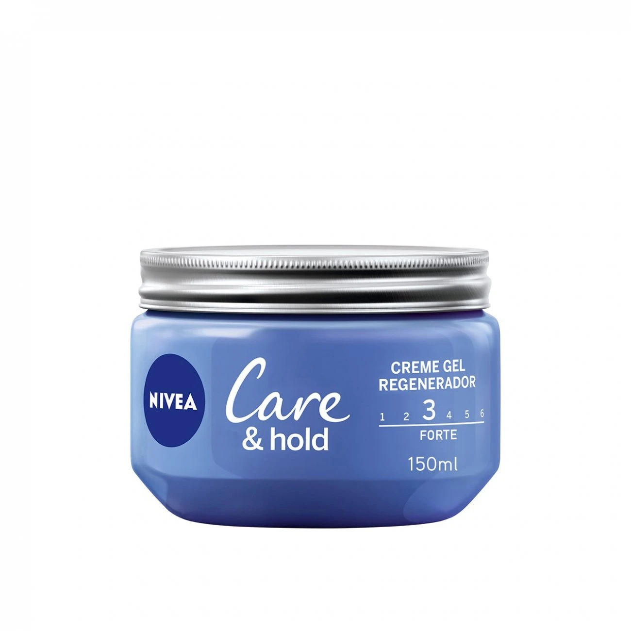 Nivea Care & Hold Styling Gel Cream Strong 150ml (5.07fl Oz) 3 Nivea Care & Hold Styling Gel Cream Strong 150ml (5.07fl Oz)