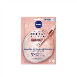 Nivea Hyaluron Cellular Filler Elasticity Anti-Age Cryo Sheet Mask X1