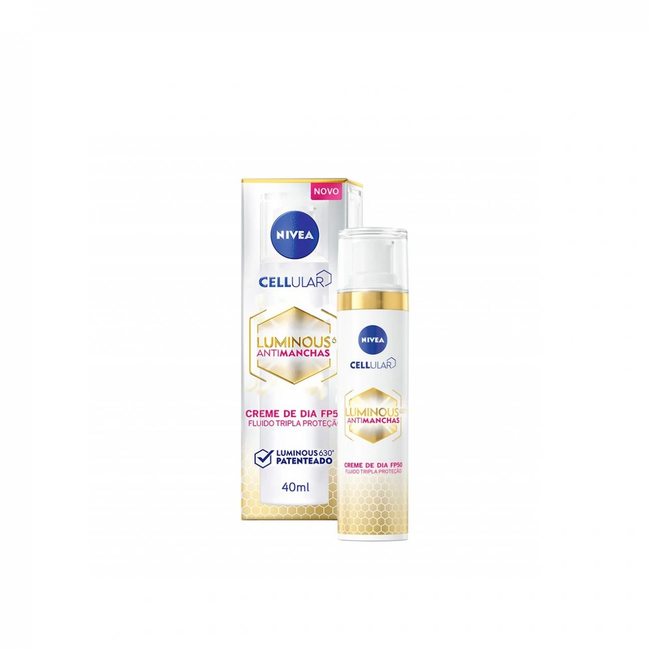 Nivea Cellular Luminous630 Anti-Dark Spots Day Cream SPF50 40ml (1.35fl Oz) 3 Nivea Cellular Luminous630 Anti-Dark Spots Day Cream SPF50 40ml (1.35fl Oz)