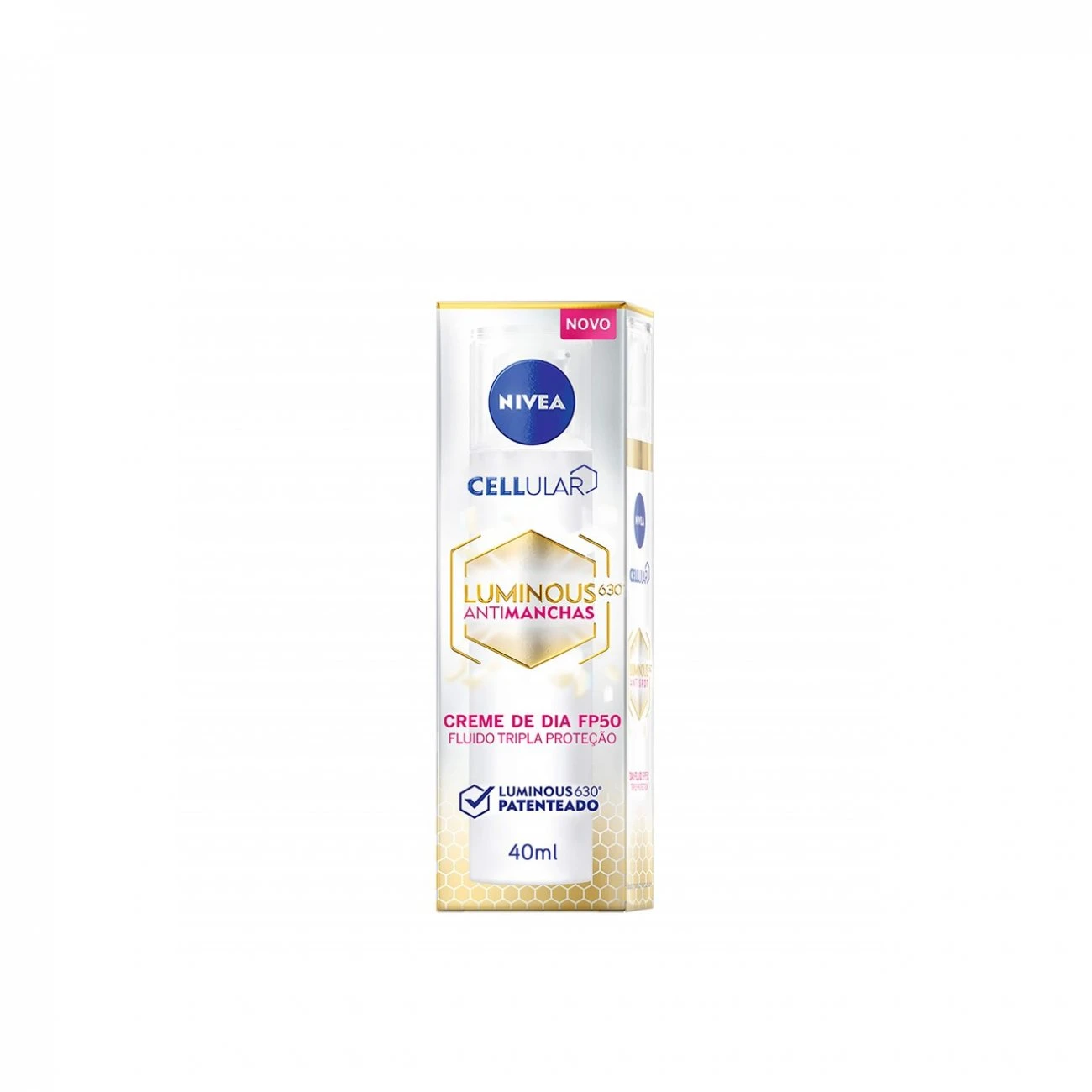 Nivea Cellular Luminous630 Anti-Dark Spots Day Cream SPF50 40ml (1.35fl Oz) 4 Nivea Cellular Luminous630 Anti-Dark Spots Day Cream SPF50 40ml (1.35fl Oz) – Image 2