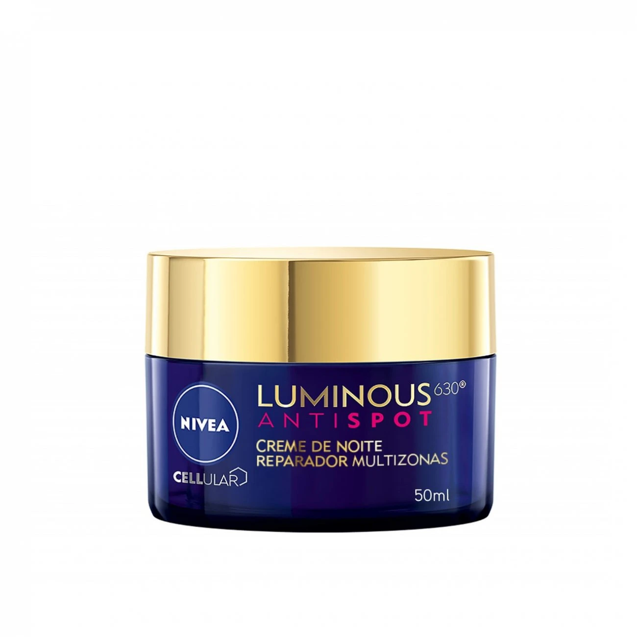 Nivea Cellular Luminous630 Anti-Dark Spot Night Cream 50ml (1.69fl Oz) 4 Nivea Cellular Luminous630 Anti-Dark Spot Night Cream 50ml (1.69fl Oz) – Image 2