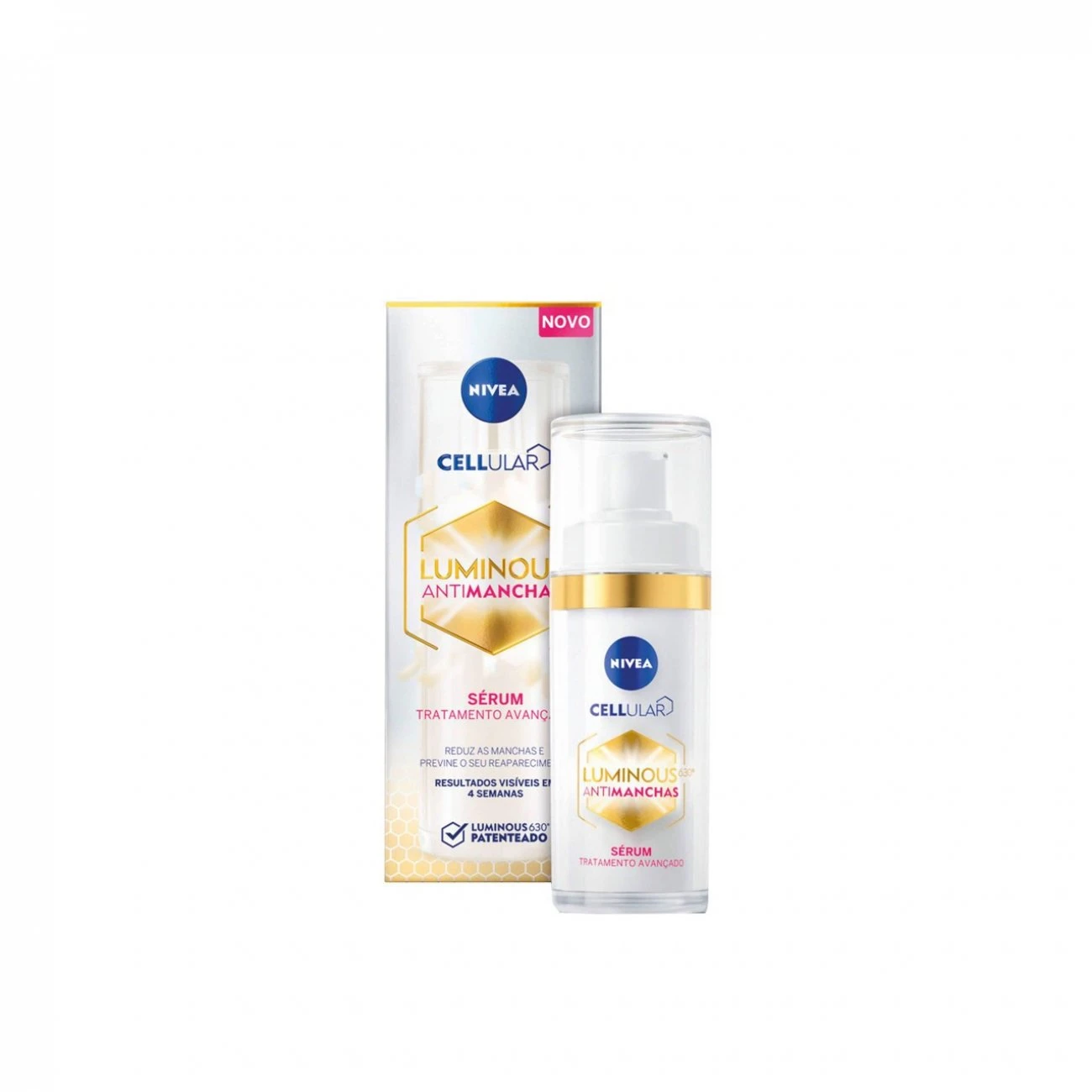 Nivea Cellular Luminous630 Anti-Dark Spots Face Treatment Serum 30ml (1.01fl Oz) 3 Nivea Cellular Luminous630 Anti-Dark Spots Face Treatment Serum 30ml (1.01fl Oz)