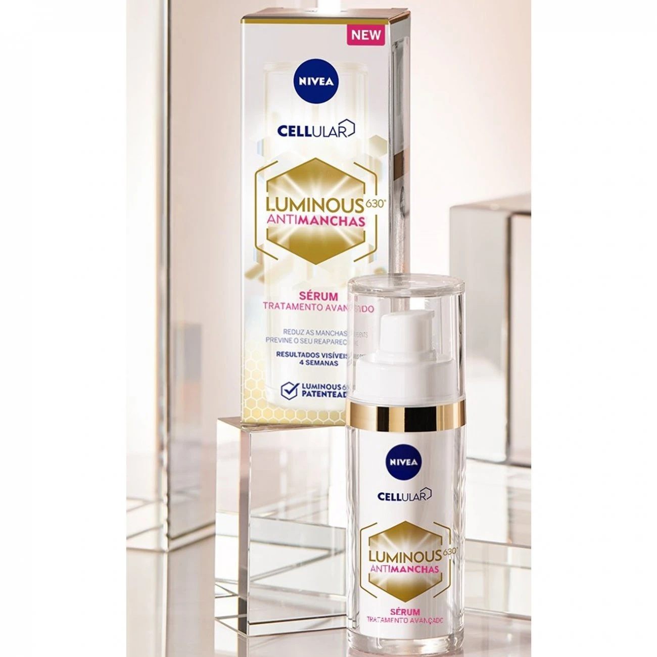 Nivea Cellular Luminous630 Anti-Dark Spots Face Treatment Serum 30ml (1.01fl Oz) 5 Nivea Cellular Luminous630 Anti-Dark Spots Face Treatment Serum 30ml (1.01fl Oz) – Image 3