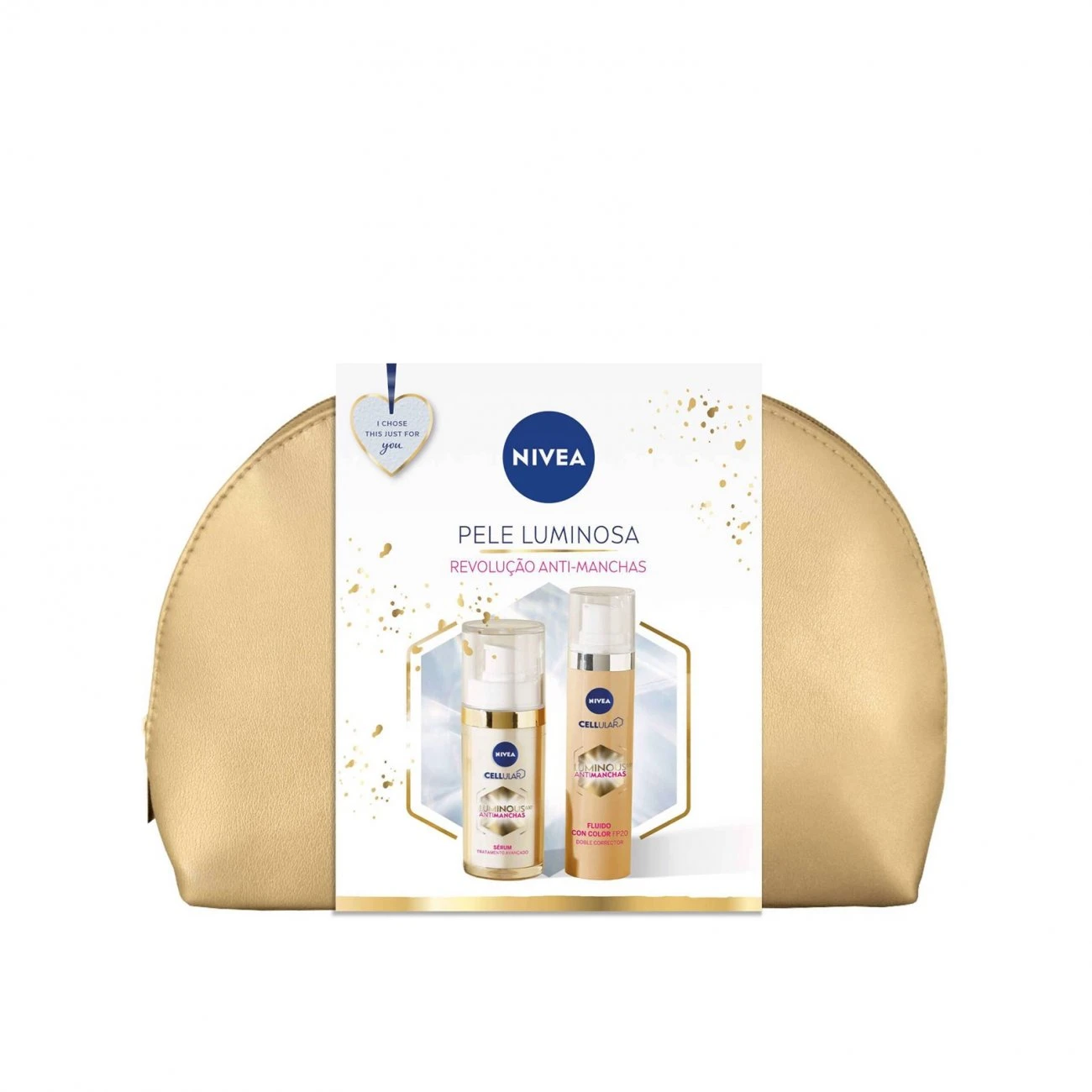 GIFT SET:Nivea Cellular Luminous630 Coffret 3 GIFT SET:Nivea Cellular Luminous630 Coffret