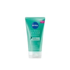 Nivea Derma Skin Clear Anti-Blemish Scrub 150ml (5.0 Fl Oz)