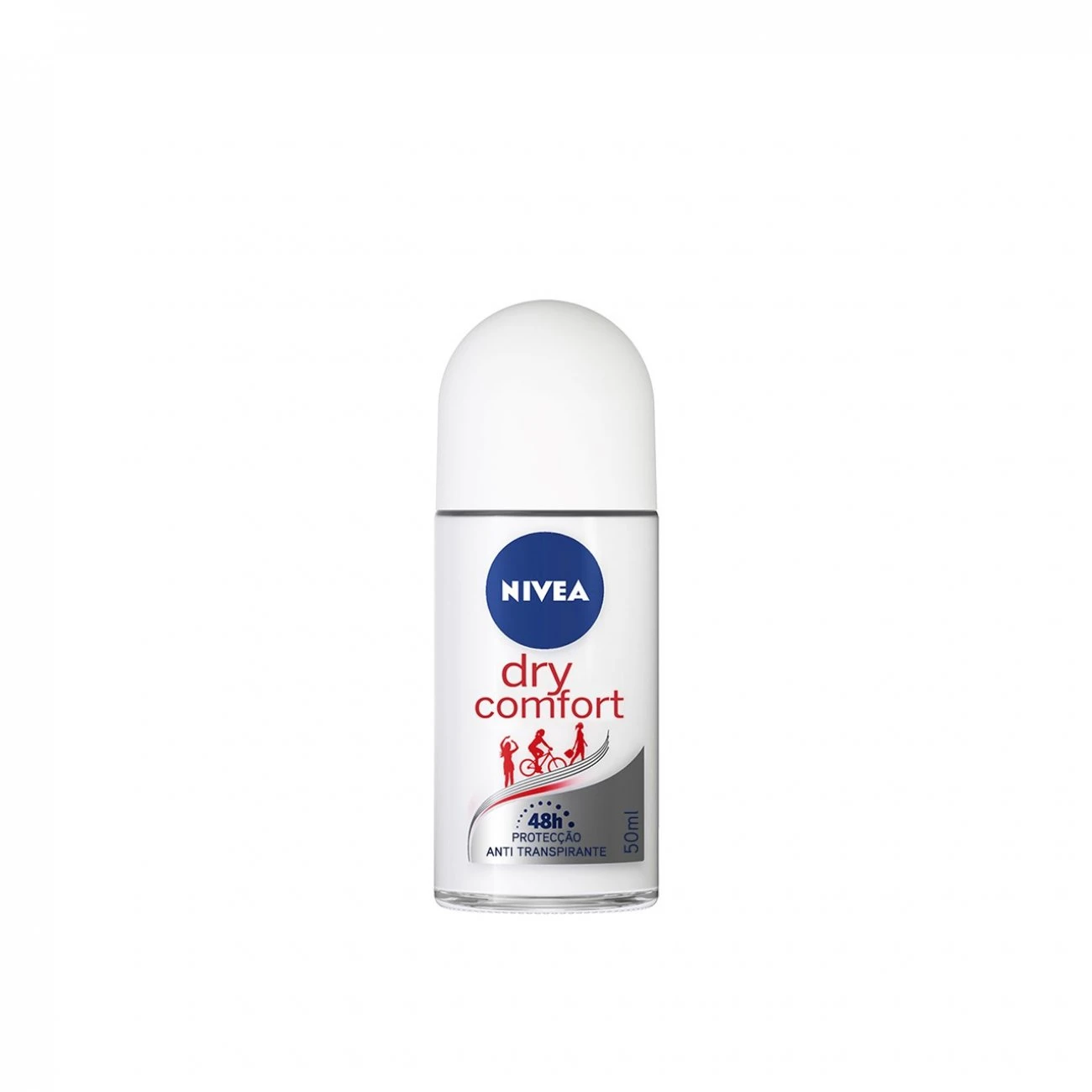 Nivea Dry Comfort Anti-Perspirant Deodorant Roll-On 50ml (1.69fl Oz) 4 Nivea Dry Comfort Anti-Perspirant Deodorant Roll-On 50ml (1.69fl Oz) – Image 2