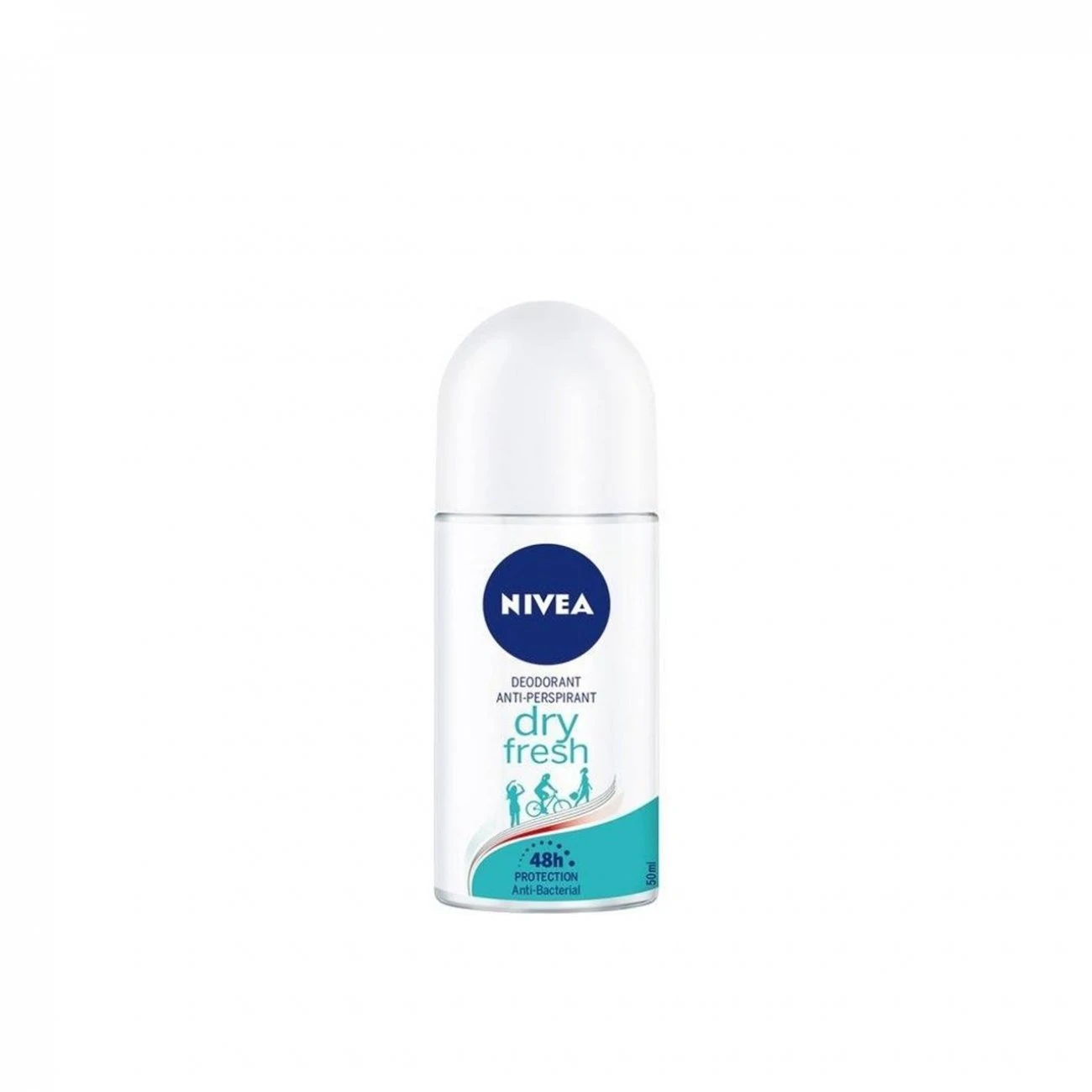 Nivea Dry Fresh Anti-Perspirant Deodorant Roll-On 50ml (1.69fl Oz) 3 Nivea Dry Fresh Anti-Perspirant Deodorant Roll-On 50ml (1.69fl Oz)