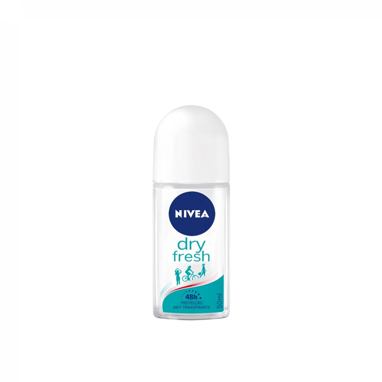 Nivea Dry Fresh Anti-Perspirant Deodorant Roll-On 50ml (1.69fl Oz) 4 Nivea Dry Fresh Anti-Perspirant Deodorant Roll-On 50ml (1.69fl Oz) – Image 2