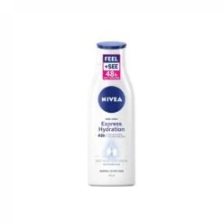 Nivea Express Hydration 48h Body Lotion 250ml (8.45fl Oz)
