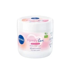 Nivea Family Care Moisturising Cream Sensitive Skin 450ml (15.21 Fl Oz)