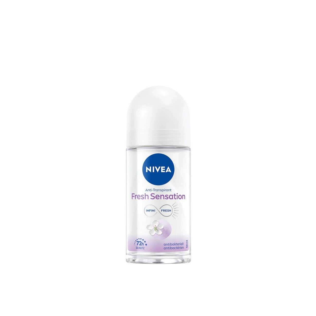 Nivea Fresh Sensation 72h Anti-Perspirant Roll-On 50ml (1.69 Fl Oz) 3 Nivea Fresh Sensation 72h Anti-Perspirant Roll-On 50ml (1.69 Fl Oz)