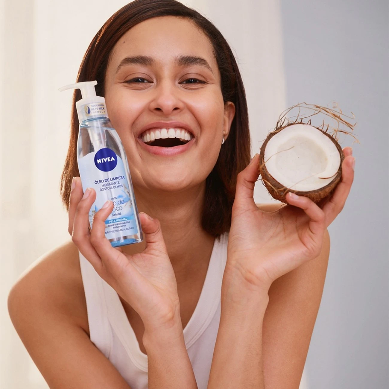 Nivea Hydrating Cleansing Oil For Normal Skin 150ml (5.07fl Oz) 5 Nivea Hydrating Cleansing Oil For Normal Skin 150ml (5.07fl Oz) – Image 3